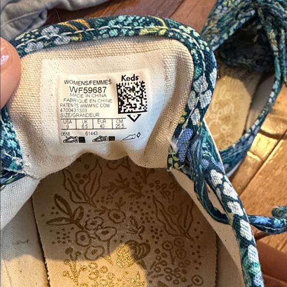 Keds Rifle Paper Company - Picture 2 of 4